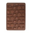 Ziemassvētku cepumu silikona cepšanas forma 21x31 cm – Orion