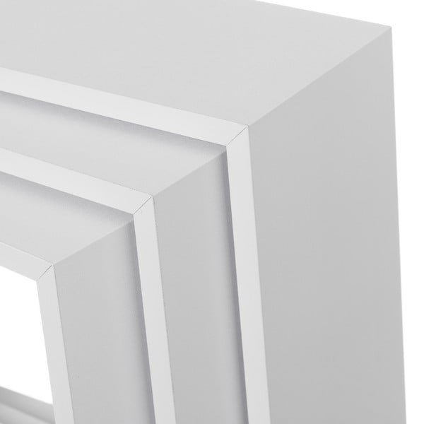 Balti sienas plaukti (3 gab.) – Casa Selección-image-1