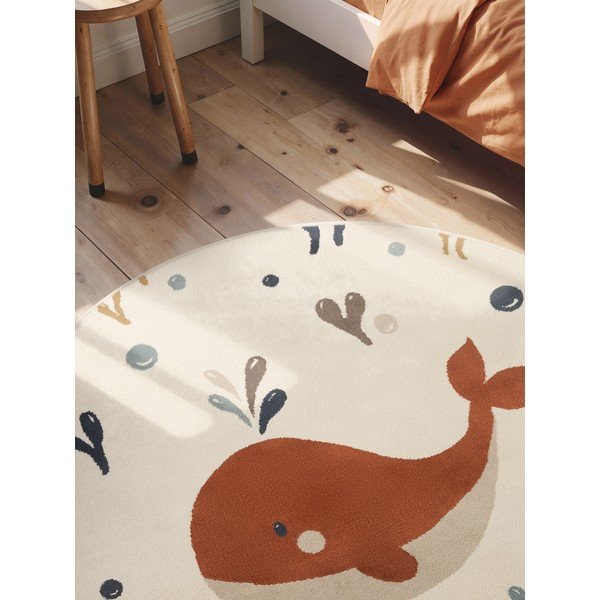 Bērnu paklājs ø160 cm Moby – Hanse Home-image-2