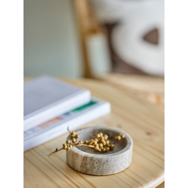 Marmora dekoratīva paplāte Ivette – Bloomingville-image-1