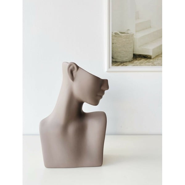 Brūna keramikas statuete Rulina Arcturus-image-1