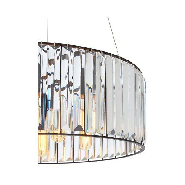 Piekaramā lampa ar stikla abažūru ø 50 cm Akiko – Premier Housewares-image-2