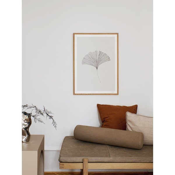 Plakāts 50x70 cm Ginkgo Leaf – Ana Frois – The Poster Club-image-1