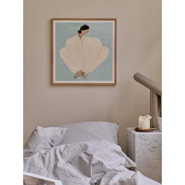 Plakāts 50x50 cm Meet Me At Jaurés – Sofia Lind – The Poster Club-image-2