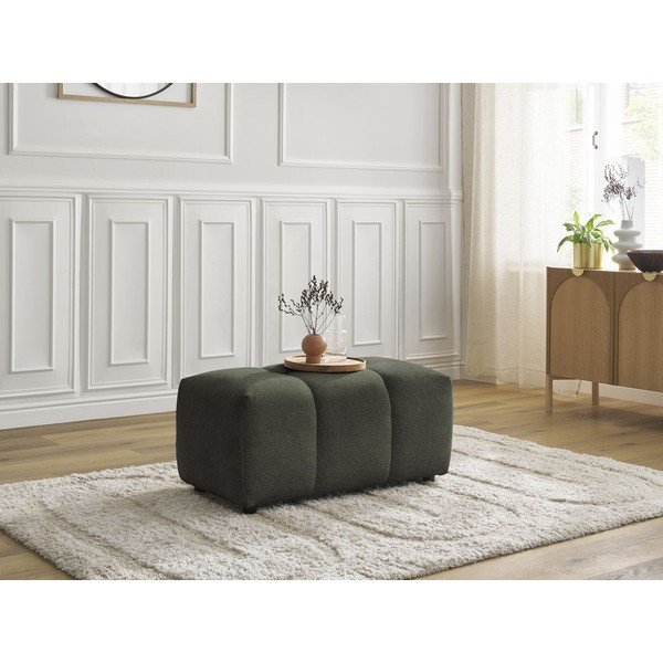 Haki kāju soliņš no šenila auduma Roxelane – Bobochic Paris-image-4