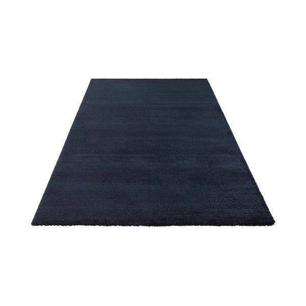 Tumši zils paklājs Elle Decoration Glow Loos, 200 x 290 cm-image-1
