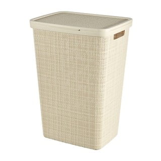 Bēšs veļas grozs Curver Jute, 58 l