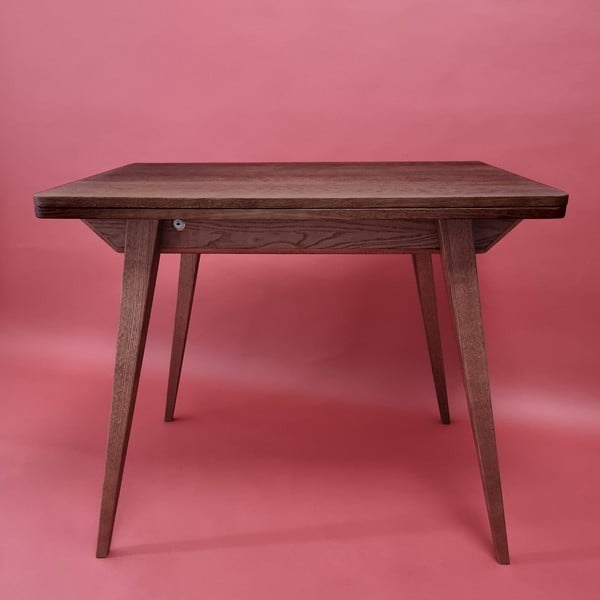 Izvelkams ēdamgalds ar oškoka imitācijas galda virsmu 65x90 cm Envelope – Ragaba-image-1