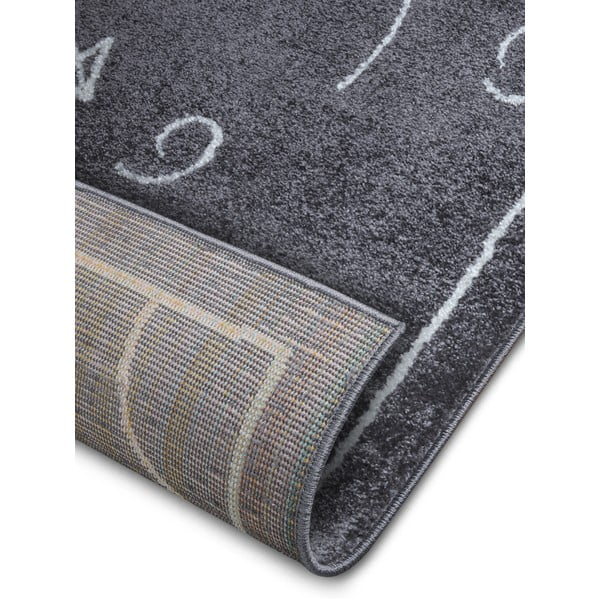 Tumši pelēks bērnu paklājs 160x235 cm Gameplan – Hanse Home-image-4