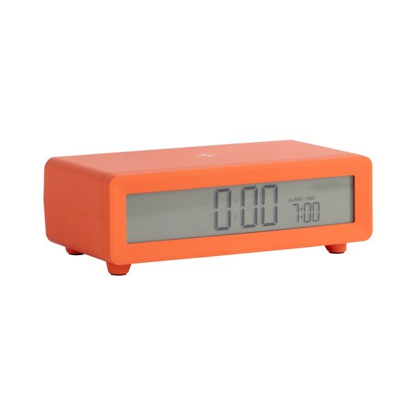 Digitāls/galda modinātājpulkstenis Berlin LCD – Karlsson-image-1