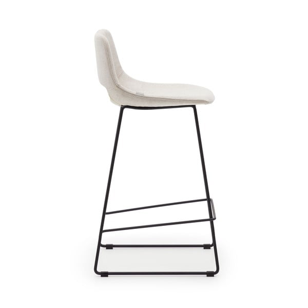 Bēšs bāra krēsls (sēdekļa augstums 65 cm) Zahara – Kave Home-image-4