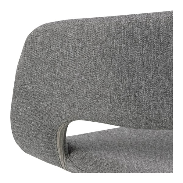 Pelēks grozāms ēdamistabas krēsls Actona Grace-image-1