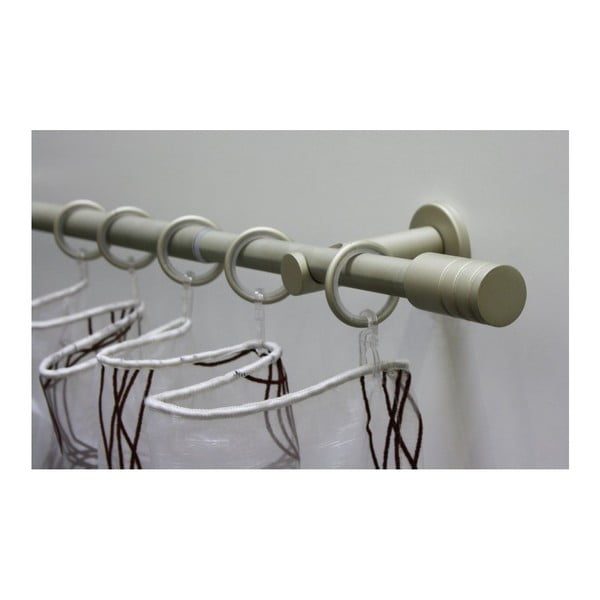 Aizkaru gredzeni ar āķi (10 gab.) Elba – Gardinia-image-1