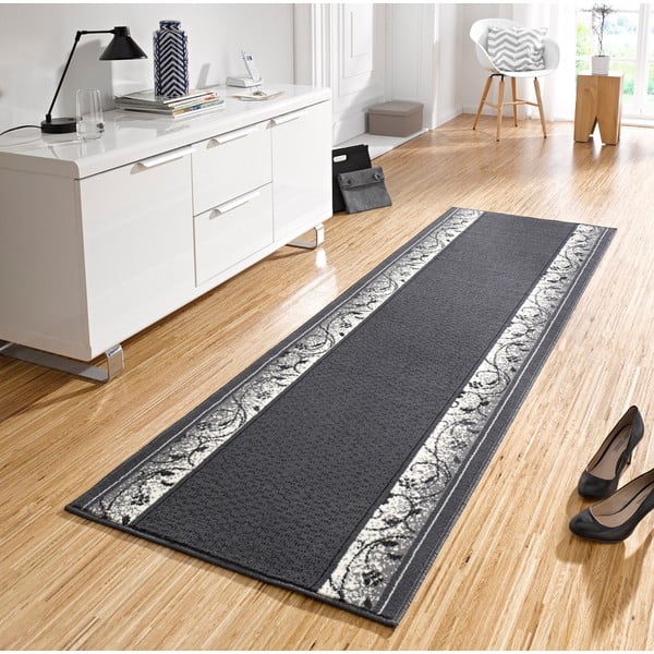 Pelēks skrejceļš Hanse Home Elegance, 80 x 400 cm-image-1