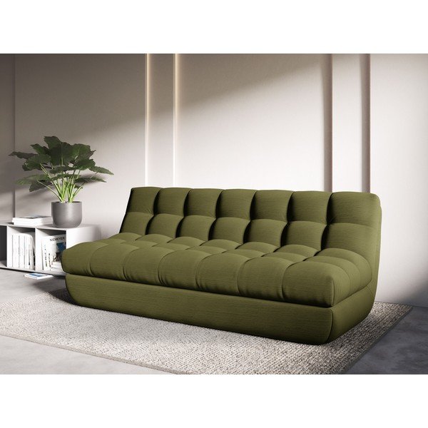 Zaļš dīvāns 200 cm Tina – Micadoni Home-image-1