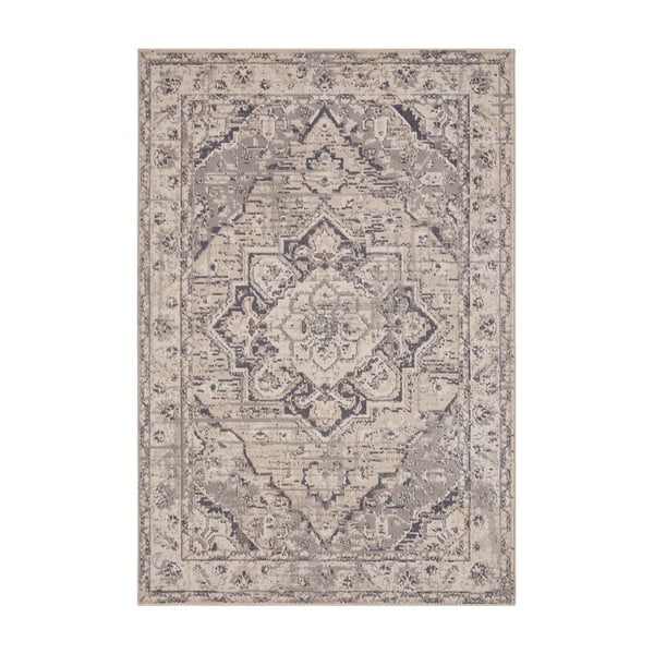 Pelēkbēšs paklājs 160x235 cm Terrain Designer Sand – Hanse Home