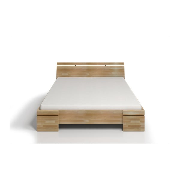 Divguļamā gulta no dižskābarža SKANDICA Sparta Maxi, 160 x 200 cm-image-1