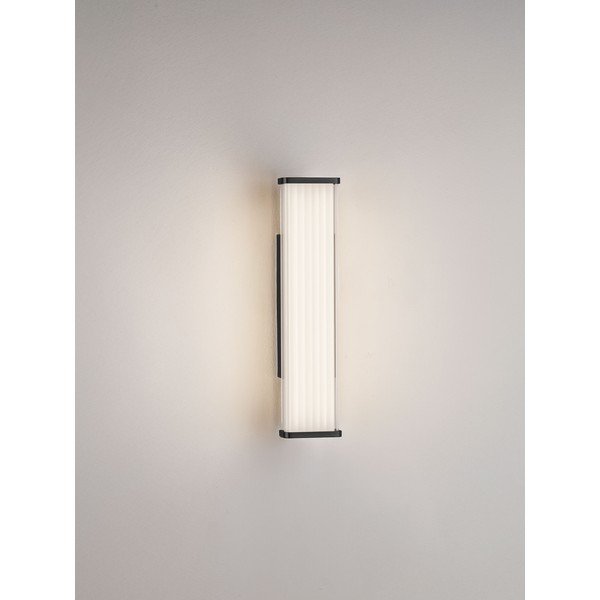 Matēti melna metāla LED sienas lampa Misty – Nova Luce-image-4