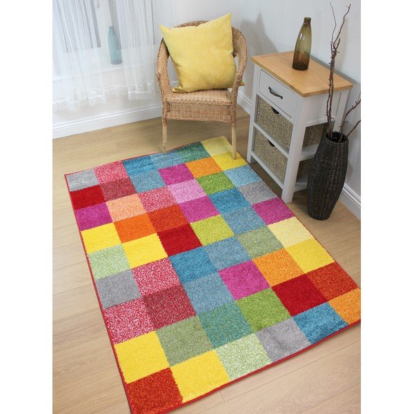 Paklāji Flair Rugs Brights Grid, 160 x 230 cm-image-1