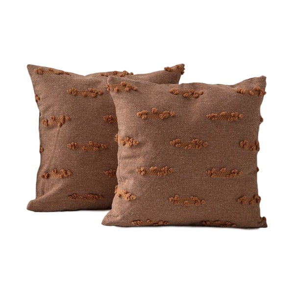 Spilvendrānas (2 gab.) 43x43 cm Tuffet – Mioli Decor