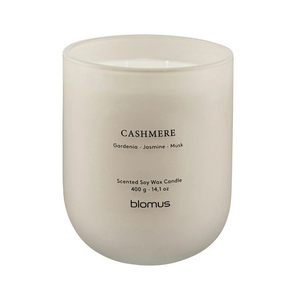 Aromātiskā sojas vaska svece degšanas laiks 45 h Tuoksu Cashmere – Blomus