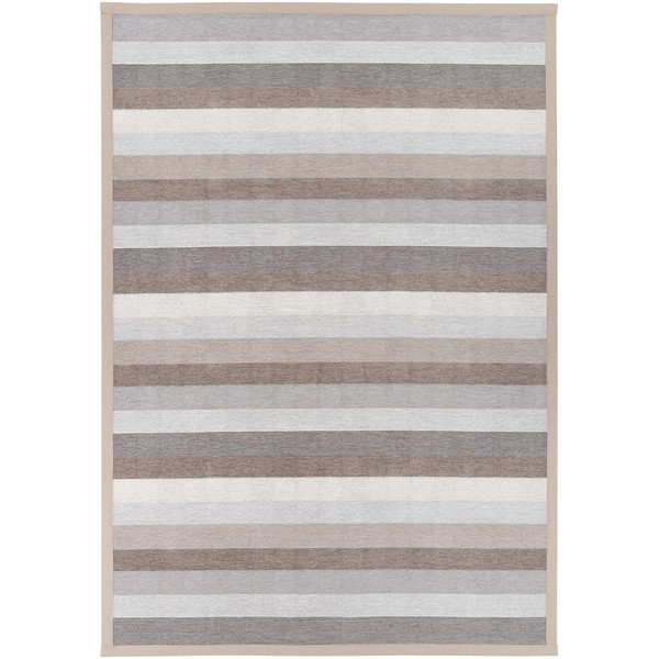 Bēšs divpusējs paklājs Narma Nehatu Beige, 100 x 160 cm-image-1