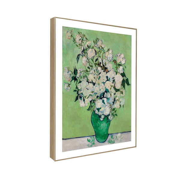 Reproducētas gleznas (3 gab.) 30x40 cm Van Gogh & Monet-image-4