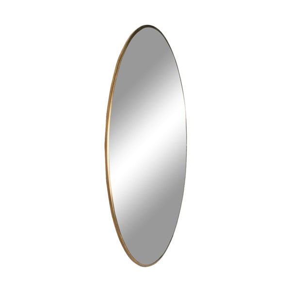 Apaļš sienas spogulis ar misiņa metāla rāmi House Nordic Jersey, ø 40 cm-image-1