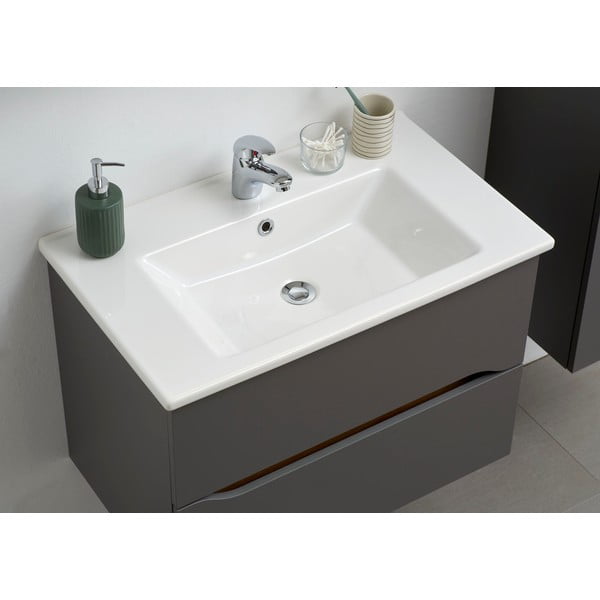 Balta izlietne 75x45 cm Set 357 - Pelipal-image-1