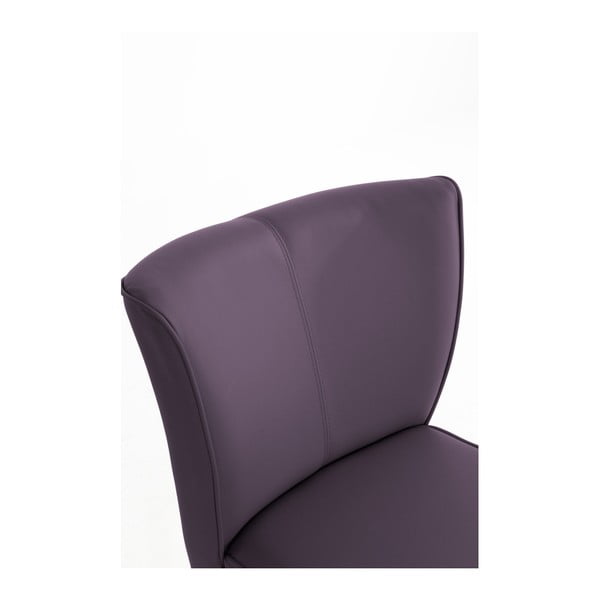 Violets mākslīgās ādas krēsls Max Winzer Beni Imitation-image-4