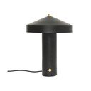 Melna metāla galda lampa (augstums 41 cm) Hatto – OYOY Living Design