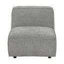 Gaiši pelēks dīvāna centra modulis Bonami Selection Fairfield