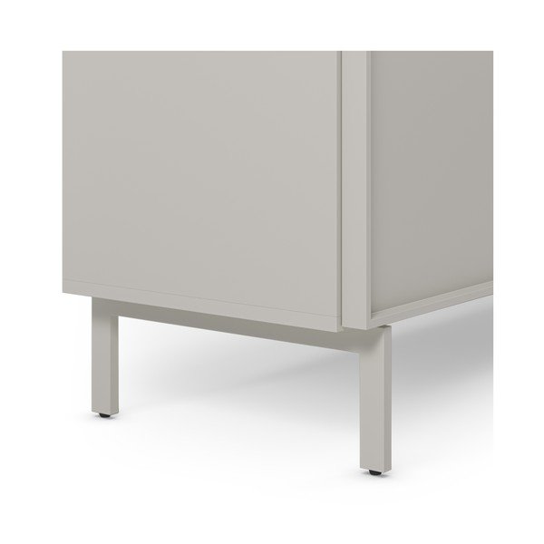 Krēmkrāsas skapītis 180x80x42 cm Brise – Marckeric-image-3