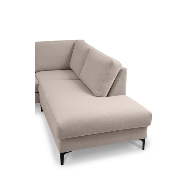 Bēšs stūra dīvāns (ar labo stūri/U veida) Henry – Scandic-image-4