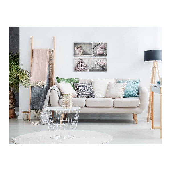 Daudzdaļīga glezna Styler Shabby, 67 x 74 cm-image-2