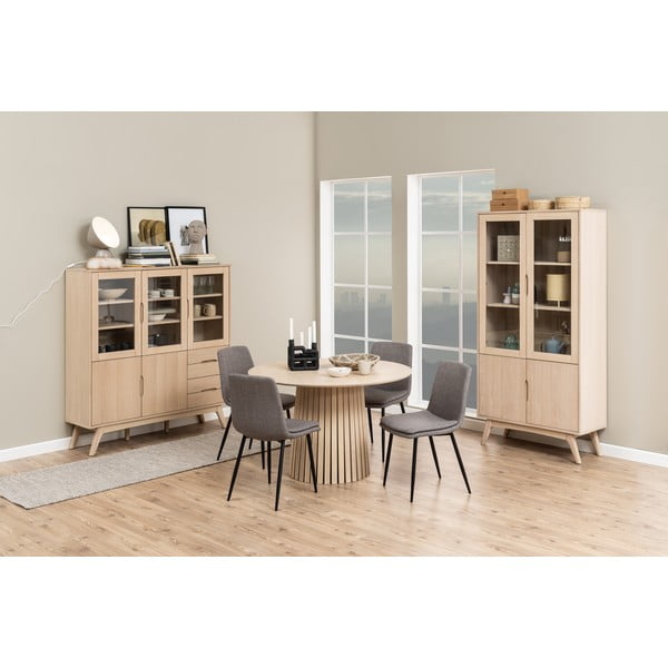 Pelēks pusdienu krēsls Becca – Actona-image-2