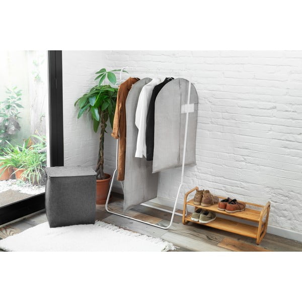 Drēbju pakaramais Compactor Portant Blanc-image-1