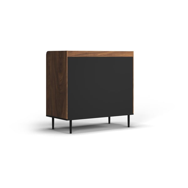 Zema kumode ar riekstkoka imitāciju 90x90 cm Ely – Cosmopolitan Design-image-3