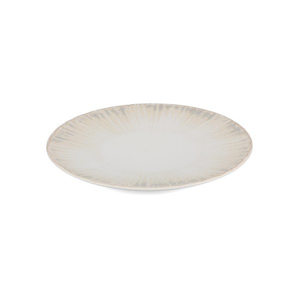 Gaiši pelēks servēšanas porcelāna šķīvis ø 32 cm Nuance – BonBistro-image-3