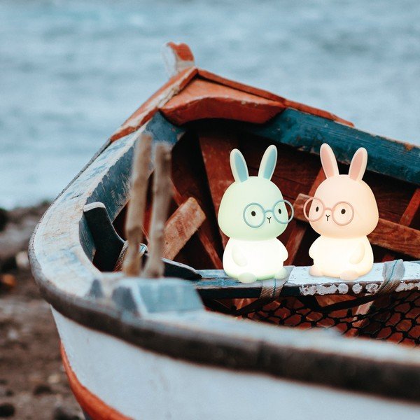 Gaiši zila bērnu naktslampiņa Felix – Fischer & Honsel-image-3