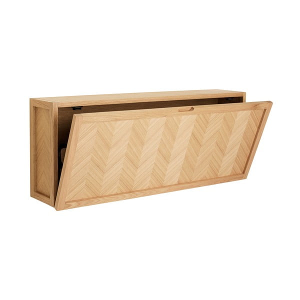 Atvāžams apavu plaukts no ozolkoka Herringbone – Hübsch-image-4