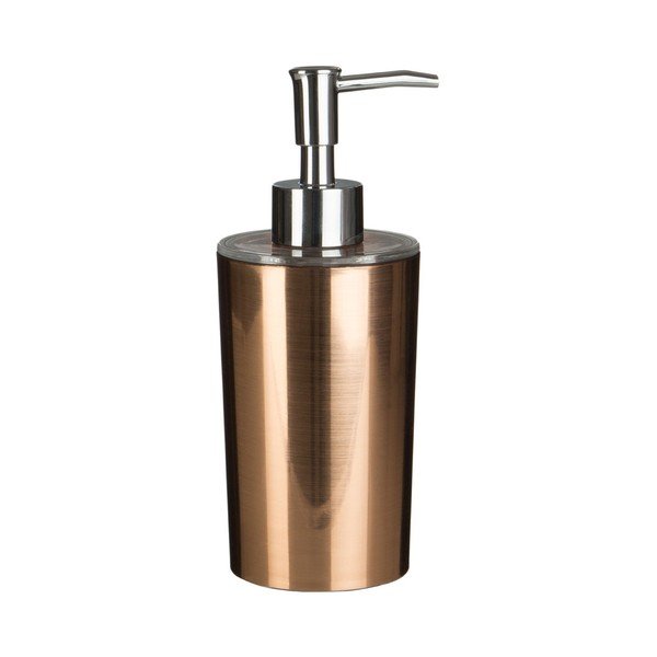 Zelta krāsas plastmasas ziepju dozators Shine – Premier Housewares