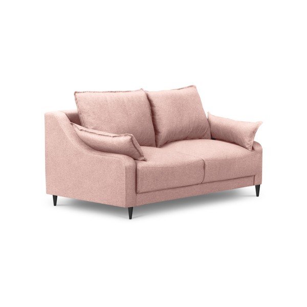 Gaiši rozā dīvāns Mazzini Sofas Ancolie, 150 cm-image-2