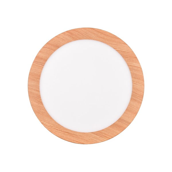 Oranža LED griestu lampa ø 26 cm Camillus – Reality-image-2