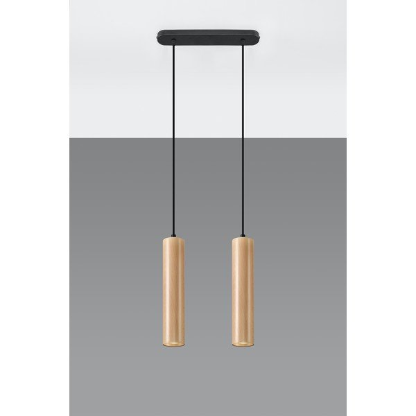 Griestu lampa Sollux Bakari, garums 34 cm-image-3