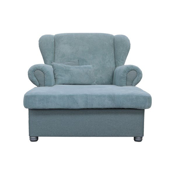 Dūmakaini zils velveta zvilnis Lord – Ropez-image-1