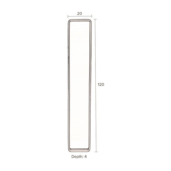 Spogulis Dutchbone Blackbeam-image-1