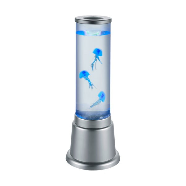 LED galda lampa sudraba krāsā (augstums 36 cm) Jelly – Reality-image-3