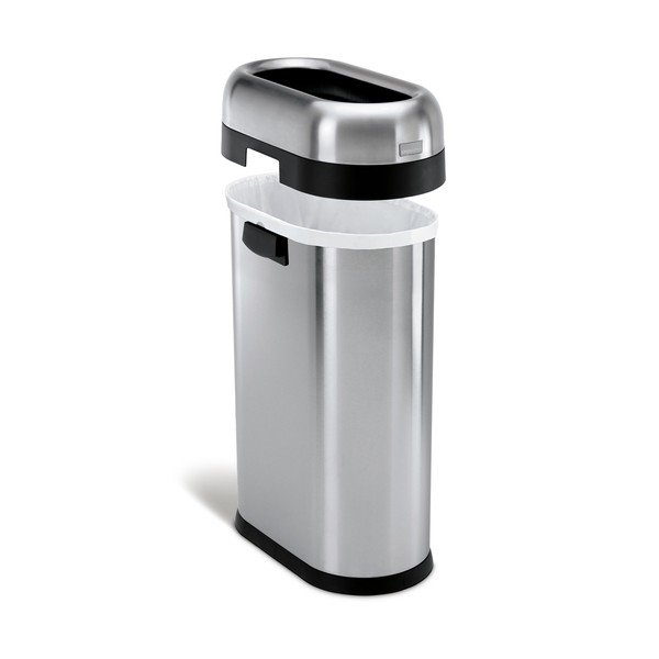 Nerūsējošā tērauda atkritumu tvertne 50 l – simplehuman-image-4