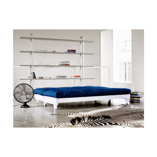Dīvāns gulta Karup Fresh White/Royal-image-2